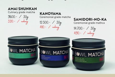 matcha árak
